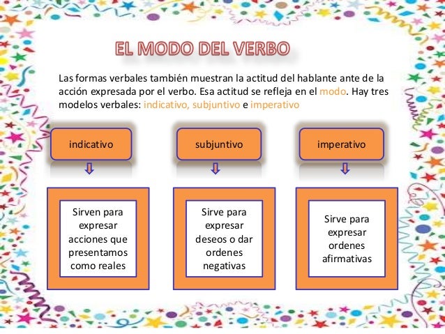 Trabajo de gema de el verbo, numero, persona, tiempo y modo