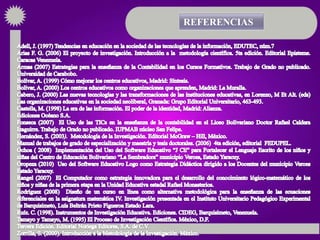 REFERENCIAS
 