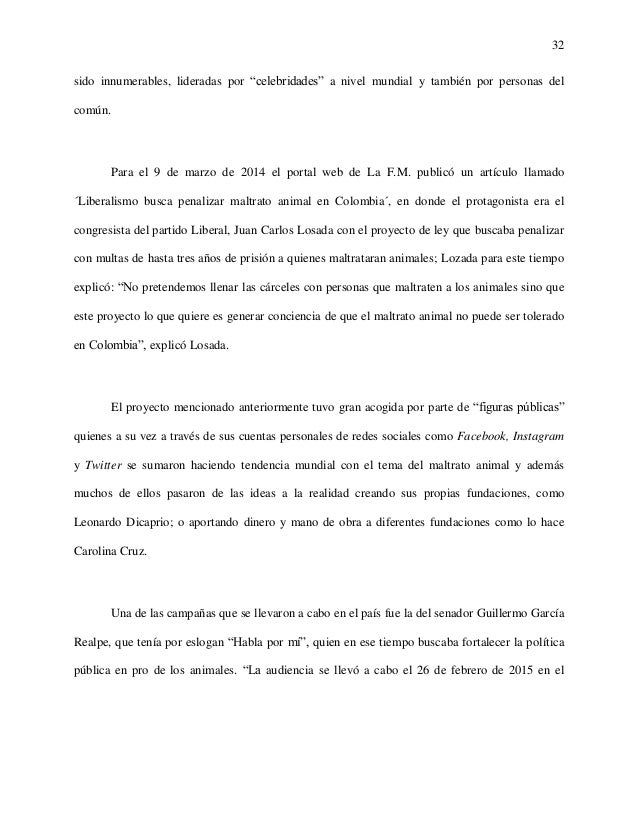 Trabajo De Grado Reportaje Para La Sensibilizacion En Contra Del Ma