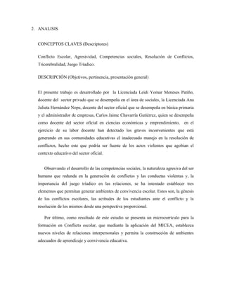 Trabajo de grado conflicto escolar eul (documento final)