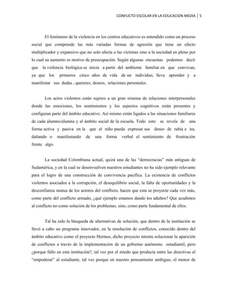 Trabajo de grado conflicto escolar eul (documento final)