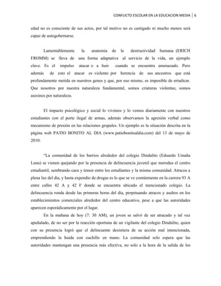 Trabajo de grado conflicto escolar eul (documento final)