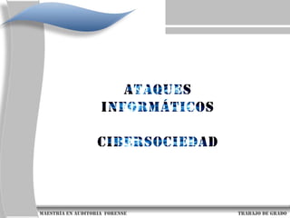 COMPUTO FORENSEHerramientasSi bien las herramientas detalladas anteriormente son licencias y sus precios oscilan entre 600 y 5000 PAB, existen otras que no cuenta con tanto reconocimiento internacional en procesos legales.                      maestría en Auditoria  forense                                                                                     trabajo de grado