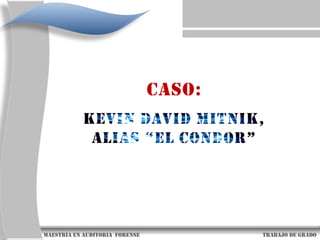 AdministraciónDe la evidenciaBuenas Prácticas de AEAnálisis de la Evidencia Una vez se ha recolectado la evidencia, tomado las imágenes de los datos requeridos y su debida cadena de custodia, es tiempo para iniciar el ensamble, análisis y articulación de los registros electrónicos para establecer los hechos de los eventos ocurridos en el contexto de la situación bajo análisis o establecer si hacen falta evidencias para completar o aclarar los hechos.                     maestría en Auditoria  forense                                                                                     trabajo de grado