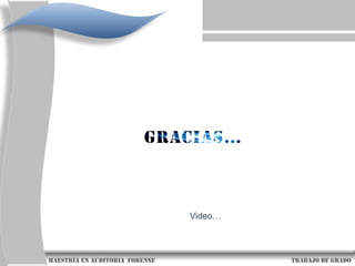 El “condor”Caso: Kevin MitnickEn 1992 un juzgado federal pidió el arresto de Mitnick por haber violado los términos de su libertad en 1989. Cuando fueron a detenerle, Mitnick había desaparecido sin dejar rastro alguno convirtiéndose ya en un hacker prófugo.En 1994 encontró esta plataforma ideal para no ser localizado y poder trasladarse de un sitio a otro. (falseamiento de ip)En 1995 lanzar ataques a empresas tan conocidas como Apple, Motorola o Qualcomm                     maestría en Auditoria  forense                                                                                     trabajo de grado