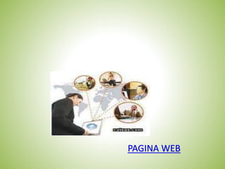 PAGINA WEB
 