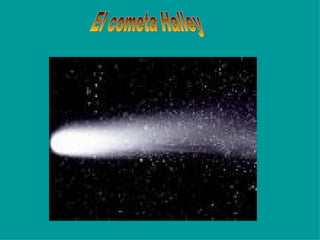 El cometa Halley 