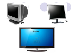 LCD

CRT

Plasma

 