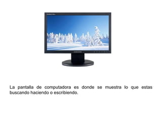 Componentes internos de una PC 