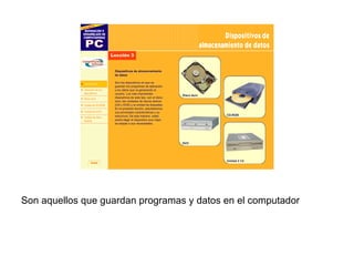 Funcionamiento del teclado 