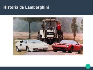 Historia de Lamborghini
 