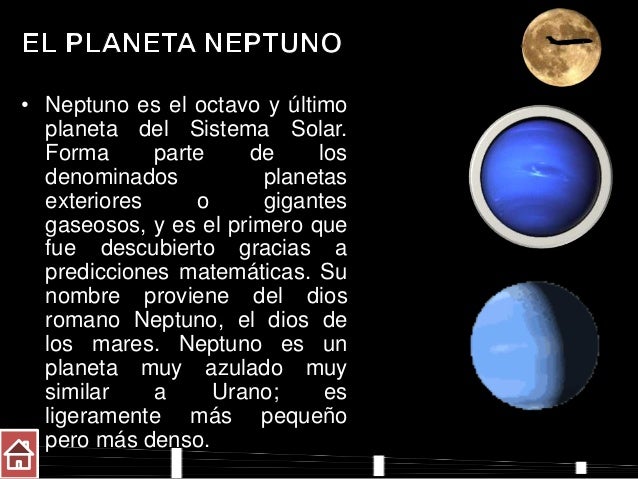 Los del Sistema Solar