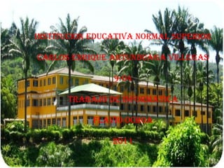 INSTITUCION EDUCATIVA NORMAL SUPERIOR CARLOS ENRIQUE ARTUNDUAGA VILLEGAS 9-04 TRABAJO DE INFORMATICA FLAVIO OCHOA 2011 