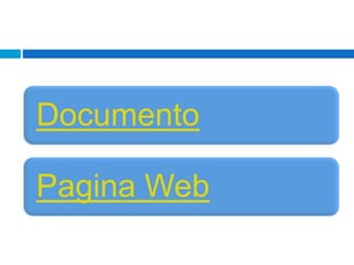 Documento

Pagina Web
 
