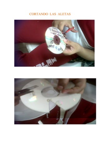 CORTANDO LAS ALETAS
 