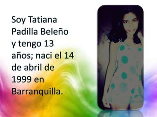 Trabajo de informatica