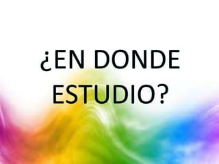 Trabajo de informatica