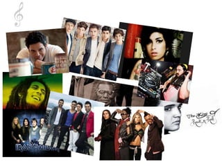 Los géneros musicales