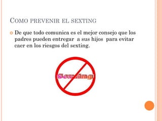 El sexting