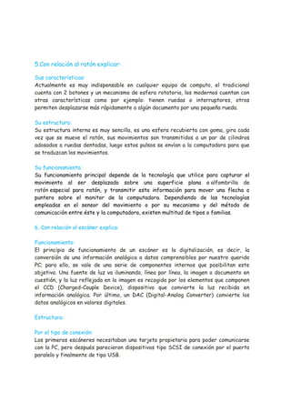 Trabajo de informatica! 6