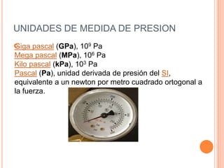 Sistema de Medicion de Presion | PPTX