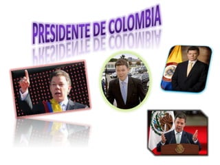 Presidente de Colombia
