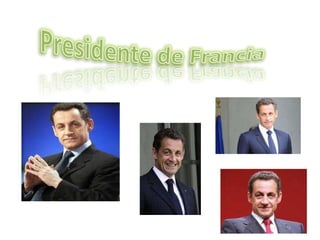 Presidente de Francia 