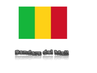Bandera del Mali 