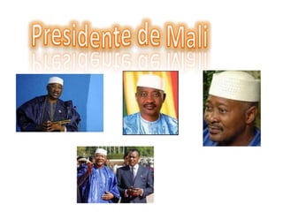 Presidente de Mali