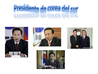 Presidente de corea del sur 