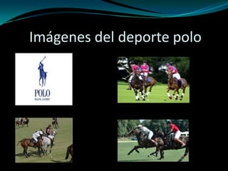      Imágenes del deporte polo