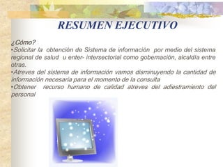 Como?3.  Requerimientos del sistemaNecesidades4.  Representación del sistemaDFDs ( Contexto, nivel O )5.  Recomendaciones otras alternativas que se pueden desarrollar