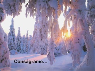 Conságrame… 