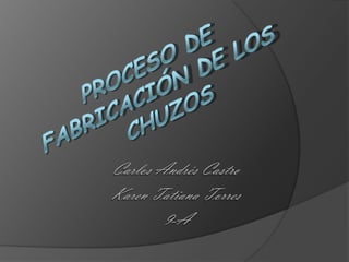 Carlos Andrés Castro
Karen Tatiana Torres
        9-A
 