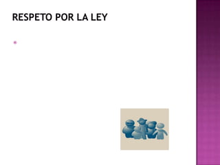 Derechos de autorRespeto Utilizo las tic respetando a los otros , respetándome y haciéndome respetar :Cuando utilizo las TIC me respeto y respeto a los demás, siendo consciente de que todos somos personas dignas. Conozco que la injuria, la calumnia y la difamación son un delito o agravio contra el honor y el buen nombre de las personas. Sé que el ultraje de obra o de palabra, divulgado a través de ambientes tecnológicos puede lesionar e irrespetar los derechos, la intimidad y la dignidad de una persona u organización.