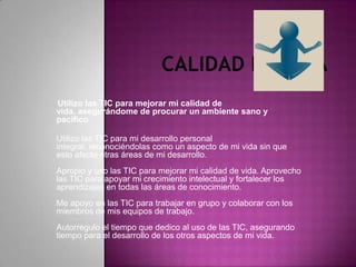 Cuidado y acompañamiento