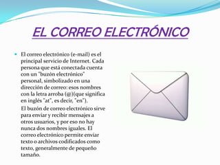 El MódemQUIEN LO CREÓInternet fue creado en Estados Unidos por un grupo de investigadores y científicos de la Agencia de Proyectos de Investigación Avanzada (ARPA).El gobierno encargó entonces al ARPA el desarrollo de un sistema de interconexión o red que protegiera los sistemas de información en todas las ciudades importantes en caso de caos nuclear. Ya en ese año se realizó el primer prototipo y, en 1969, empezó a funcionar, a través de cuatro súper computadoras conectadas, todas ellas en universidades importantes en Estados Unidos.