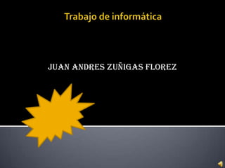 JUAN ANDRES ZUÑIGAS FLOREZ
 