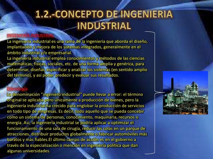 INTRODUCCION ALA INGENIERIA INDUSTRIAL