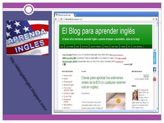 http://elblogdelingles.blogspot.com/ 