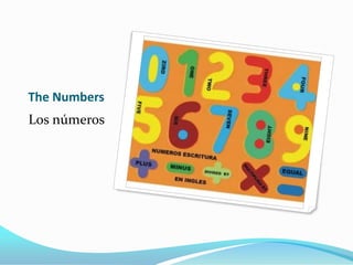 The Numbers
Los números
 