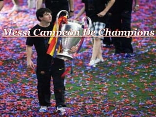 messi life