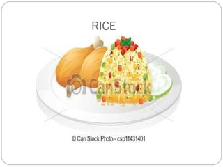 RICE
 