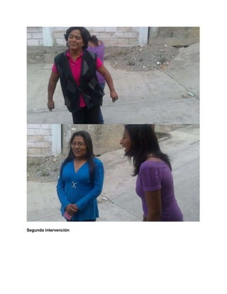 Segunda intervención

 