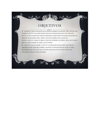 Trabajo de intervención de NTE