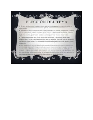 Trabajo de intervención de NTE