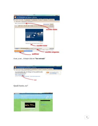 A ver, a ver... A hacer click en "Ver entrada"

Quedó bonito, no?

19

 