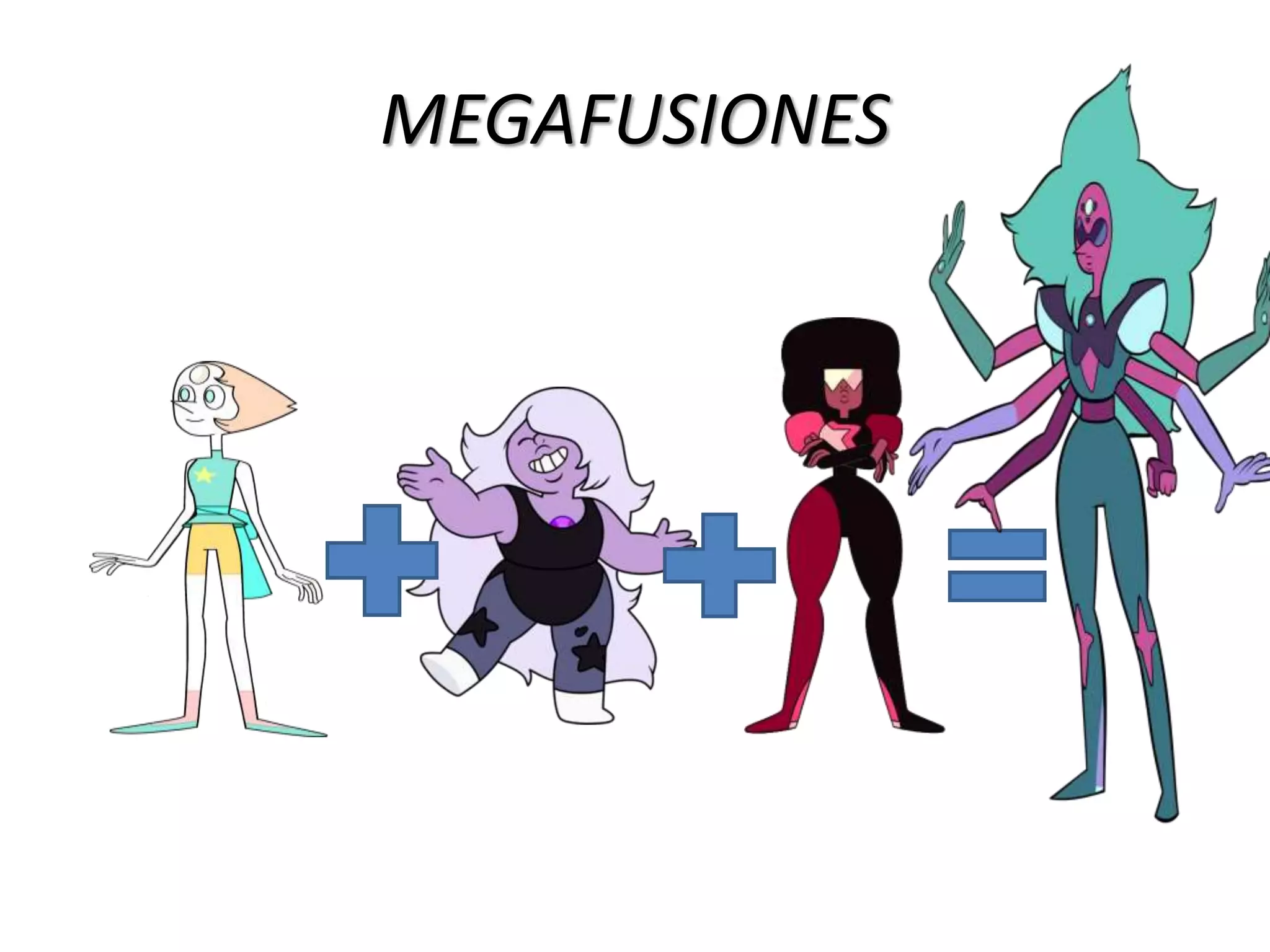 MEGAFUSIONES
 