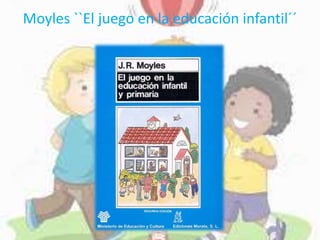 Moyles ``El juego en la educación infantil´´