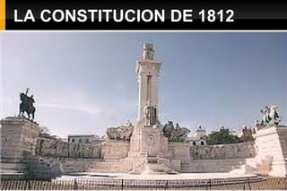 LA CONSTITUCION DE 1812 